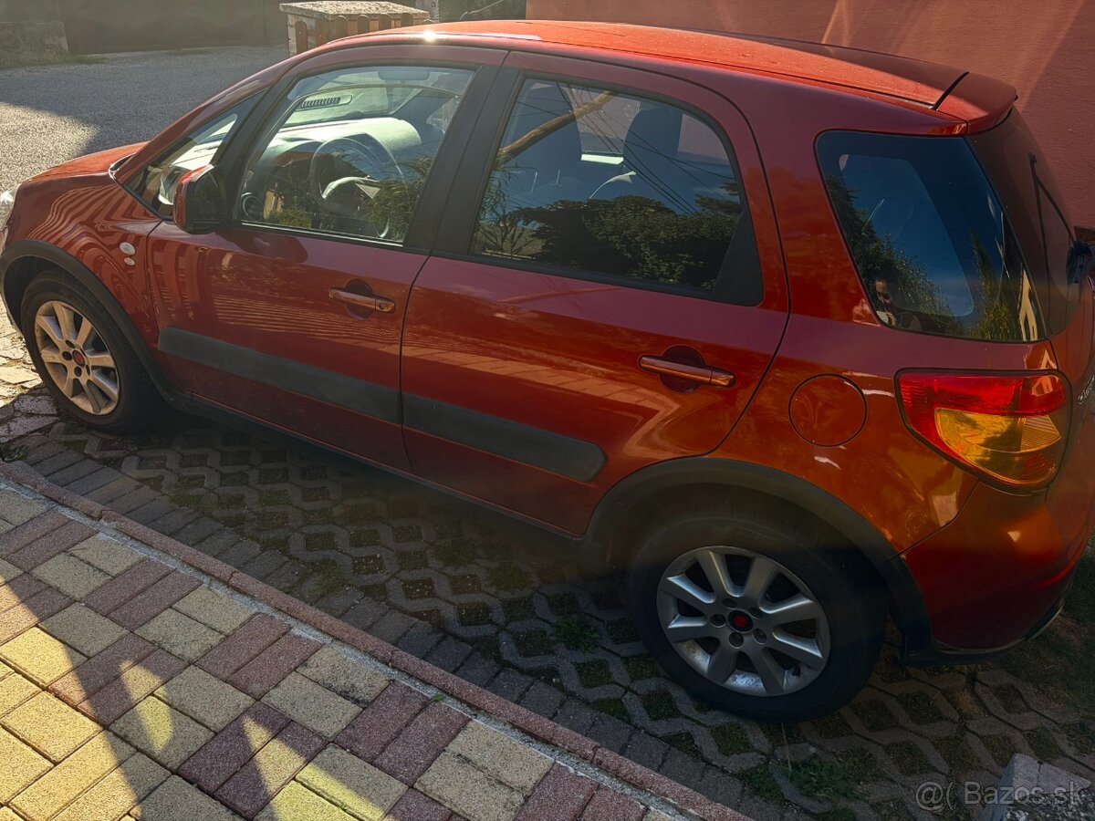 Suzuki SX4 2008 - 2