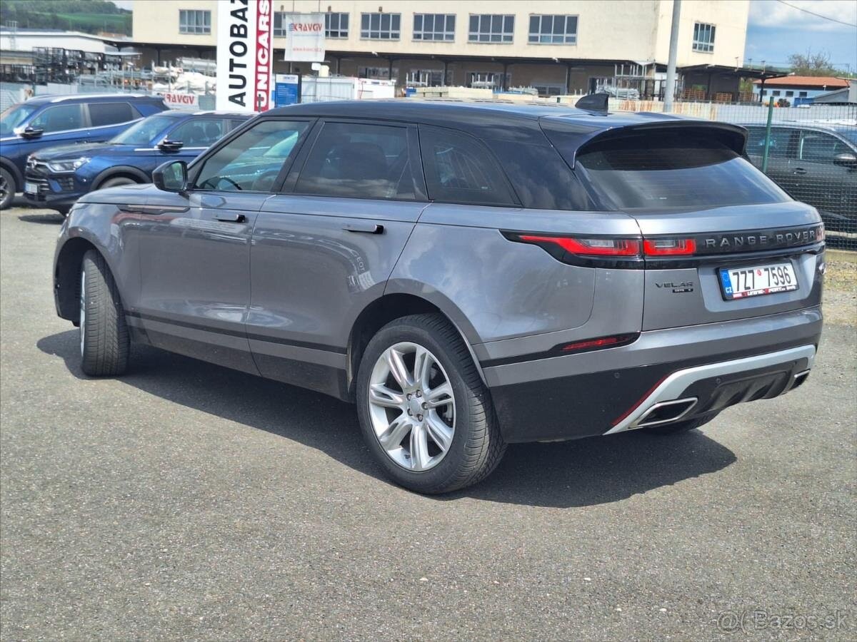 Land Rover Range Rover Velar 3.0 D 275 S R Dynamic 2020