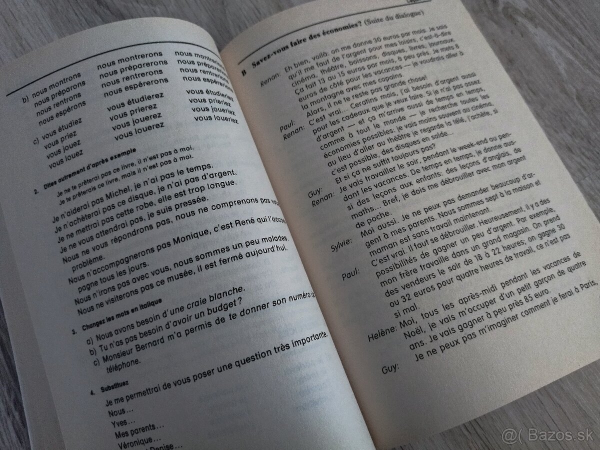 Francúzsky jazyk pre 2. ročník stredných škôl - 2