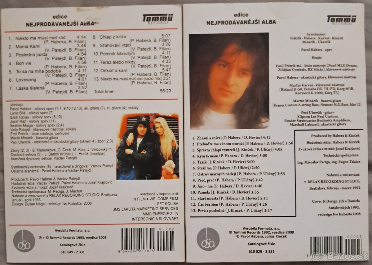 CD a DVD Fontana pre Zuzanu 2 + CD Habera 2 + podpiskarty - 2