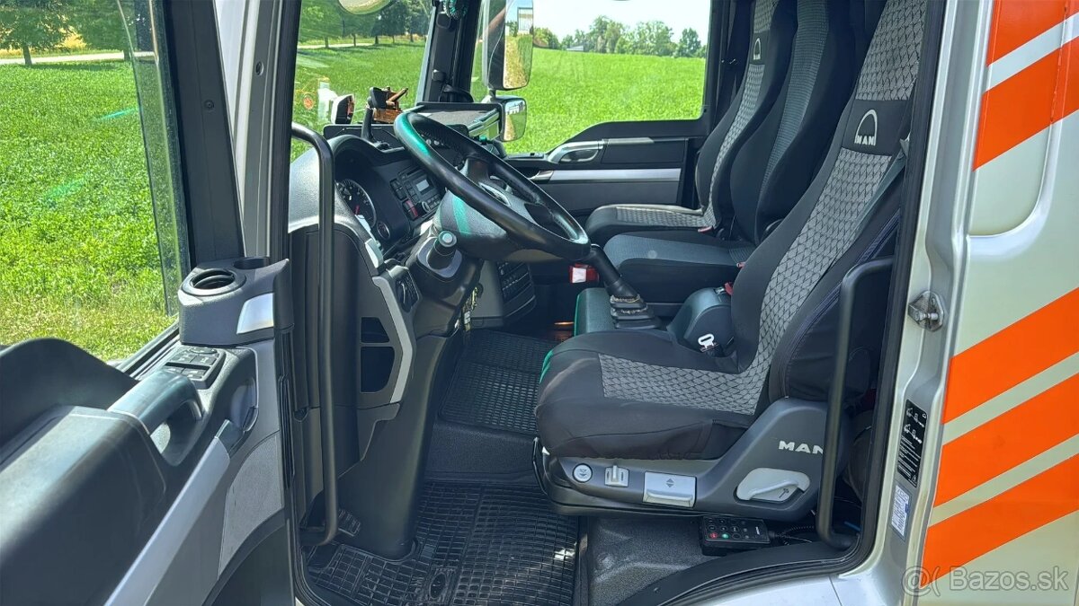 MAN TGL 8.180 EUKRAN - Odtahovka - 2
