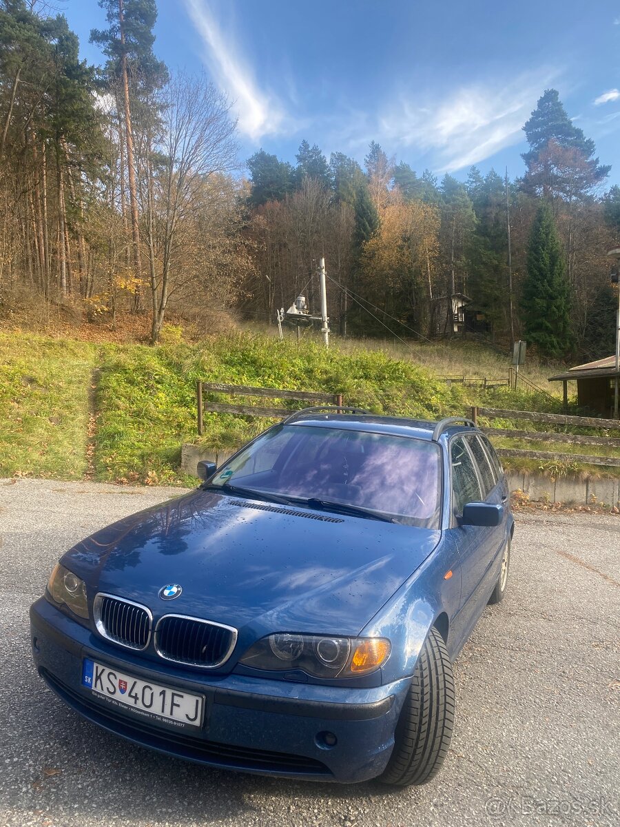 Bmw e46 318i touring - 2