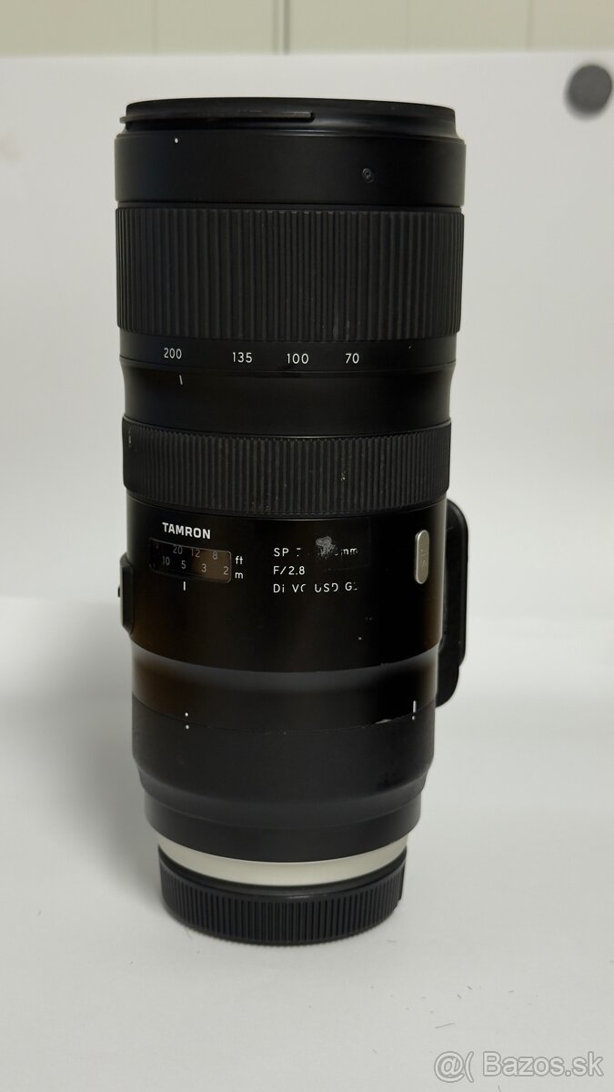 Tamron 70-200mm G2 Canon f2.8 - 2