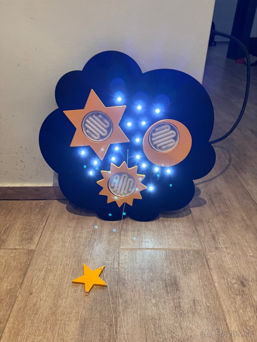 Detská lampa nočná obloha - 2