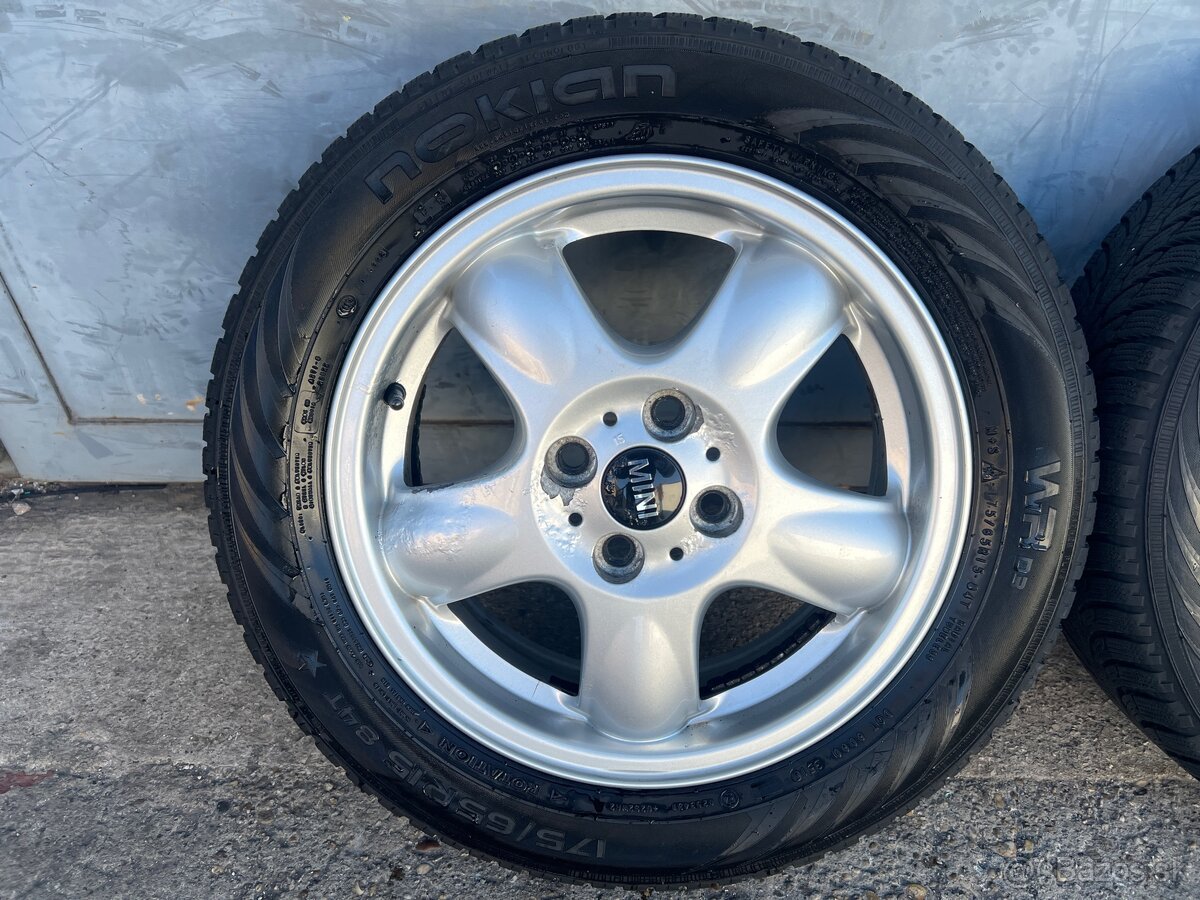 Predám disky a zimne Pneu Nokia - 2