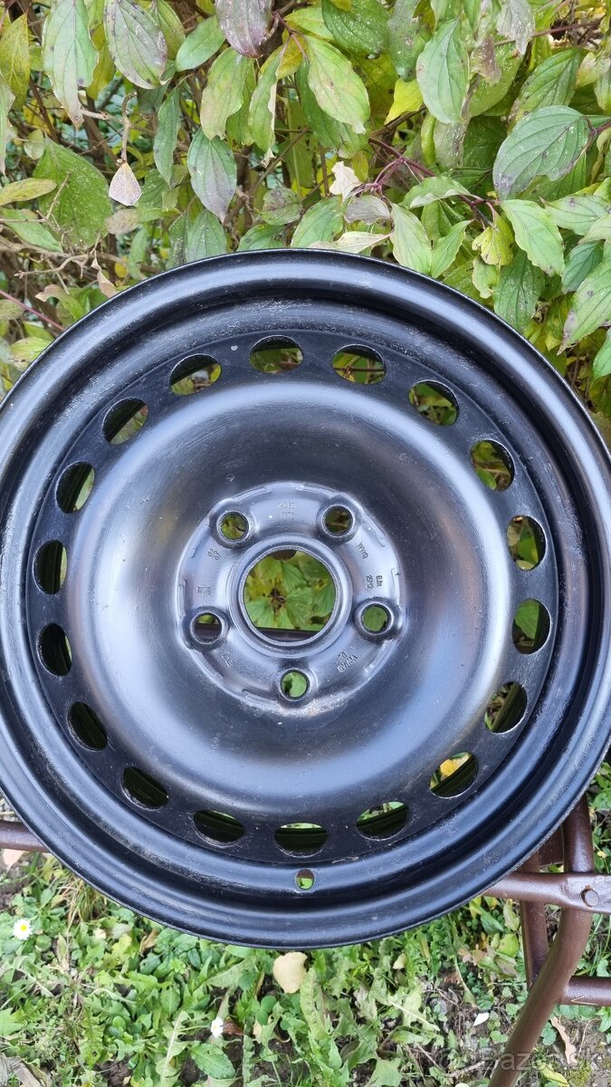 Plechove disky r15 5x112 SKODA,VW,AUDI,SEAT - 2