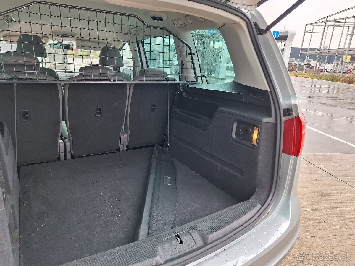 SEAT ALHAMBRA 2,0TDI 4MOTION 4X4 MANUÁL ROK 2012 - 2