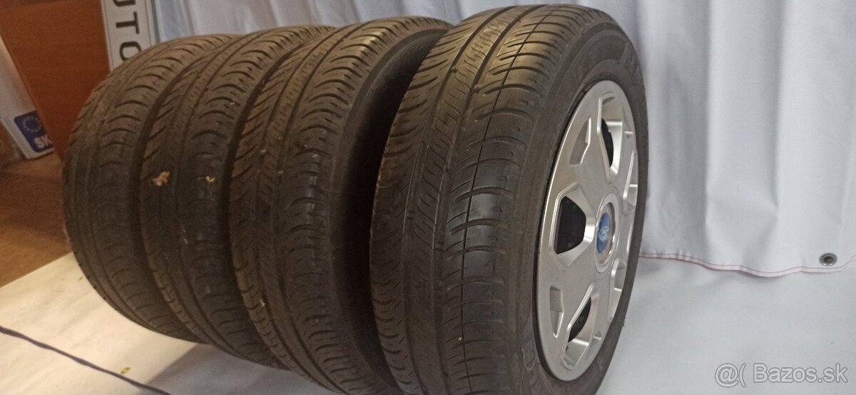 Disky , Pneumatiky, Letné 175/65 R14 ET35 4x98 Michelin - 2