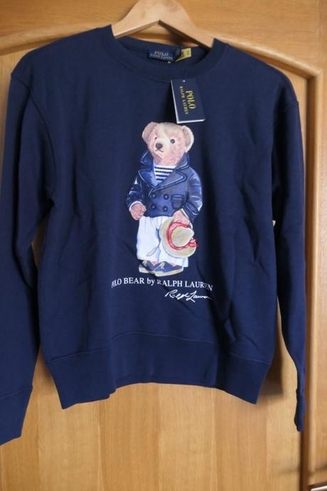 RALPH LAUREN BEAR ikonicka, luxusna damska mikina s medvedom - 2