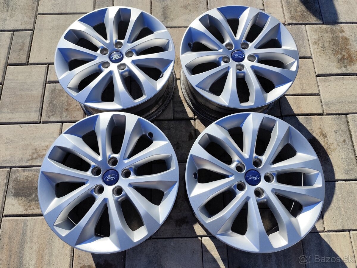 5x108 r17 hliníkové disky Ford, Volvo 7,5Jx17ET52,5 - 2