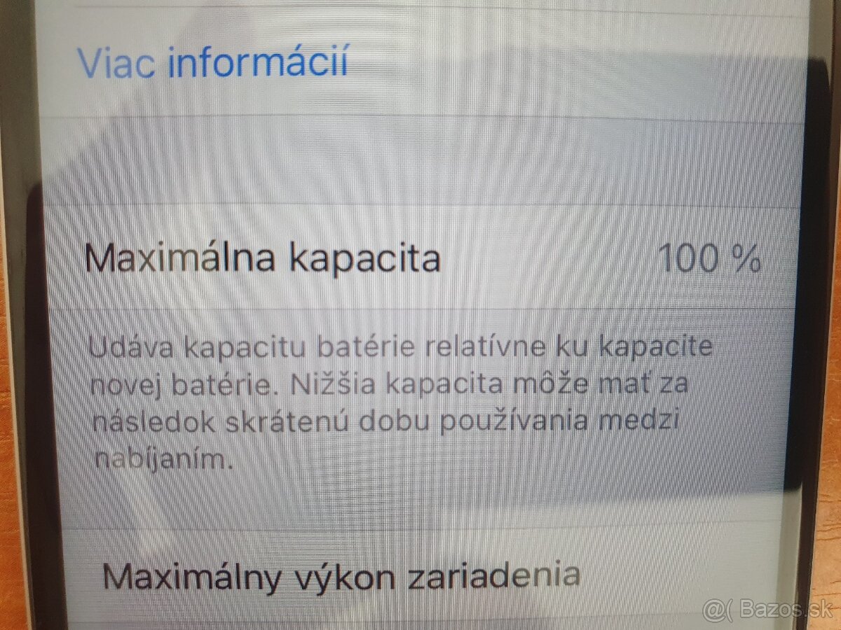 Apple iPhone SE 2020 128GB 100% Zdravie batérie - 2