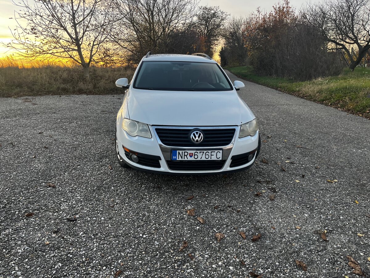 VW Passat B6 1.9 TDi bez DPF - 2