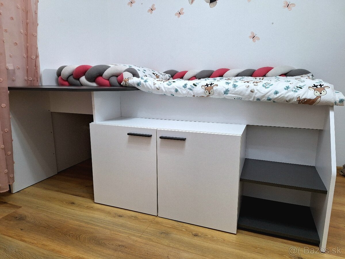 Detská posteľ 90x200 - 2