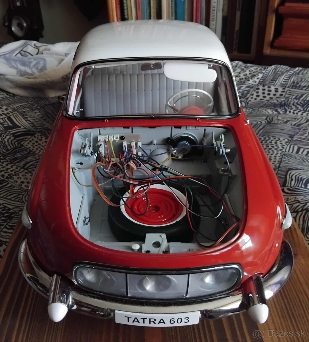 Predám model TATRA 603 DEAGOSTINI 1:8 - 2