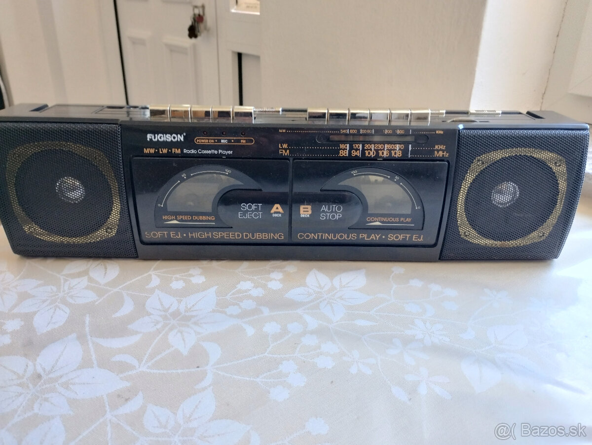 Predám retro rádiomagnetofon - 2