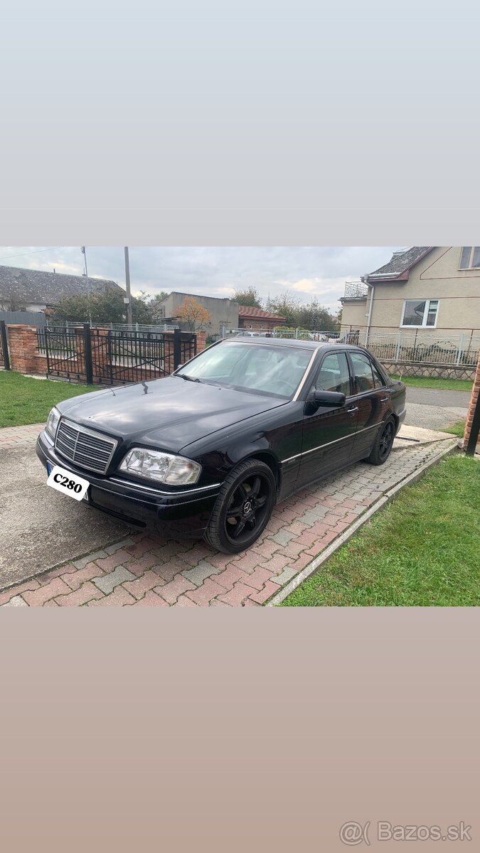 Predám Mercedes w202 - 2