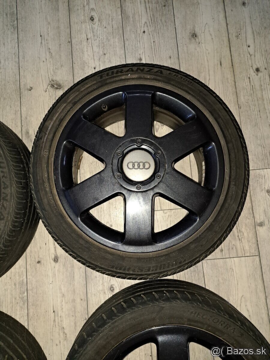Elektróny RONAL 5x100 R17 - AUDI TT mk1 - 2