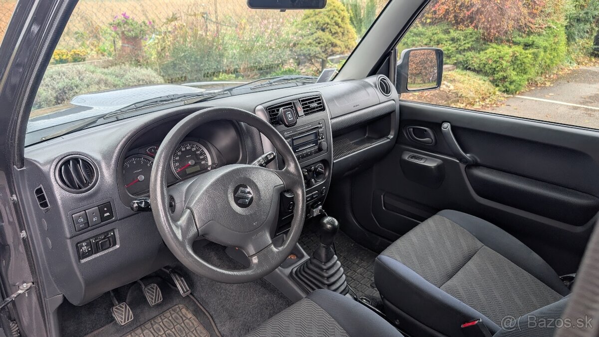 Predám Suzuki Jimny 1.3 VVT 4x4, 2013, 1. majiteľ SK, 134 50 - 2