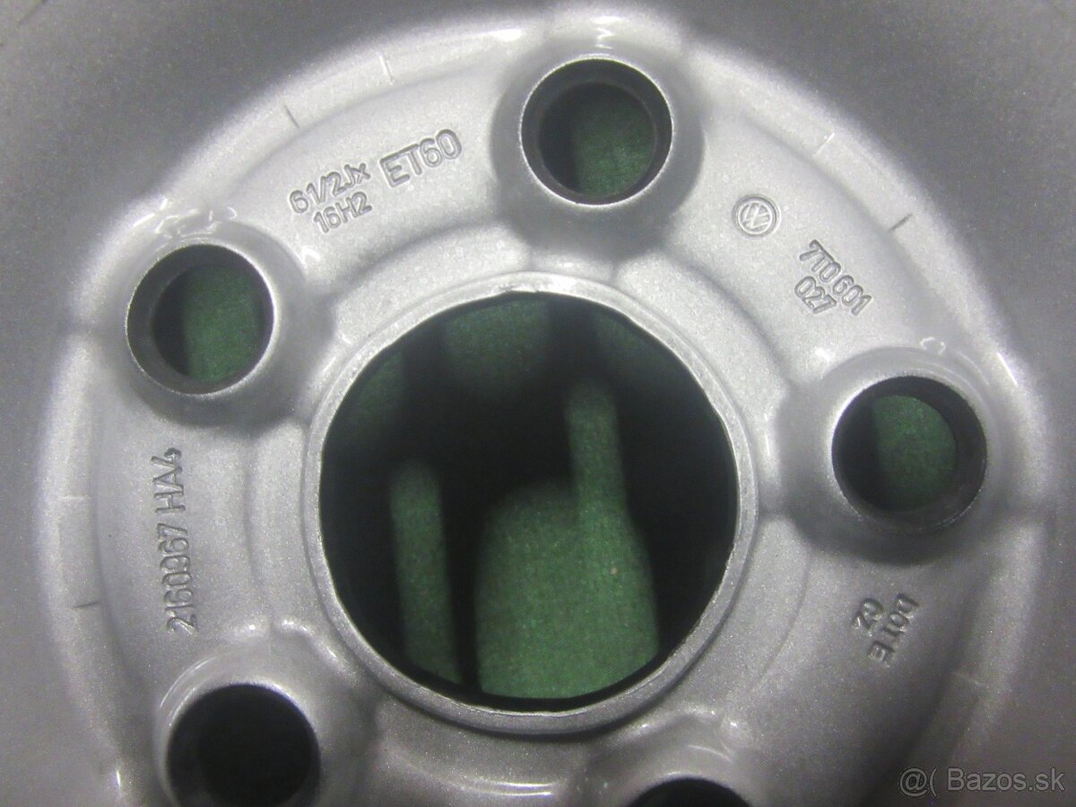 R16 zimná sada CRAFTER rozteč 5x120 215/65R16 semperit - 2