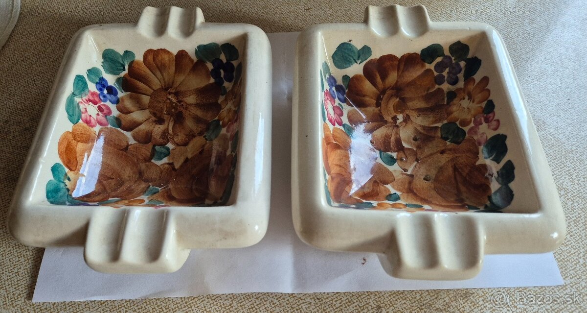 Predám ručne maľované misky alebo popolniky - 2