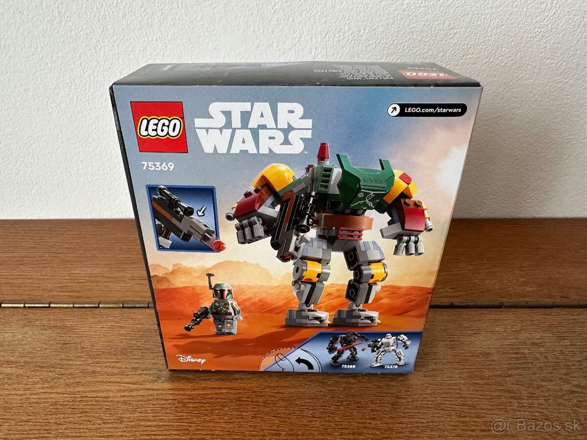 LEGO® Star Wars™ 75369 Robotický oblek Boby Fetta - 2