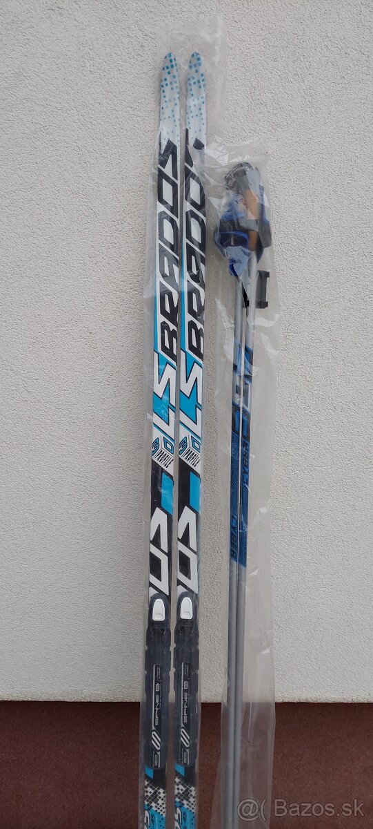 Nový bežkársky set ENERGY bežky, viazanie, topánky, palice - 2