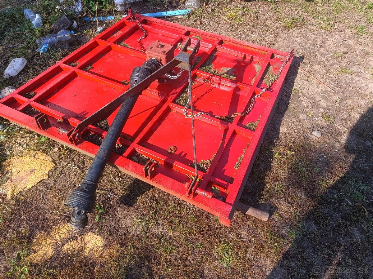 Poľnohospodárska technika kosačka mulčovač pluh špalikovač - 2