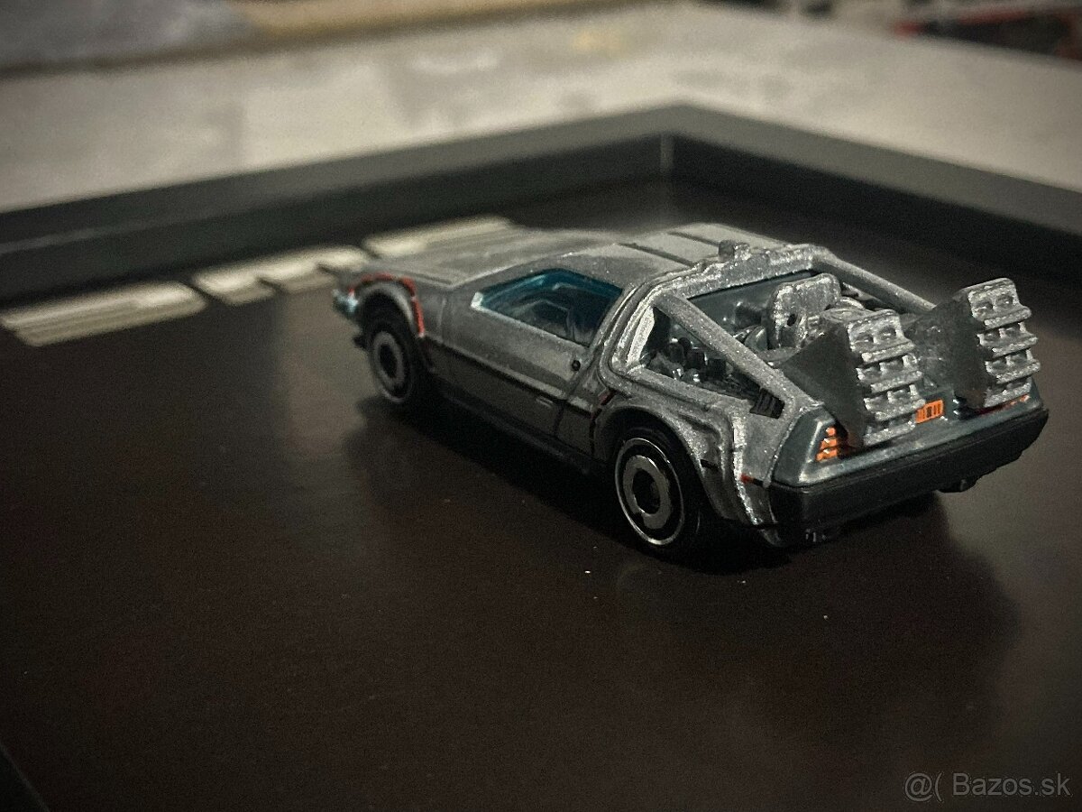 Obraz - auto - DMC DeLorean Time Machine - 2