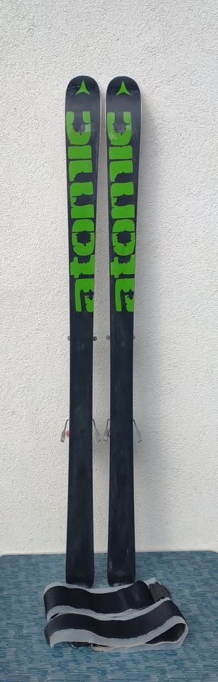 Skialpový set Atomic 163cm - 2