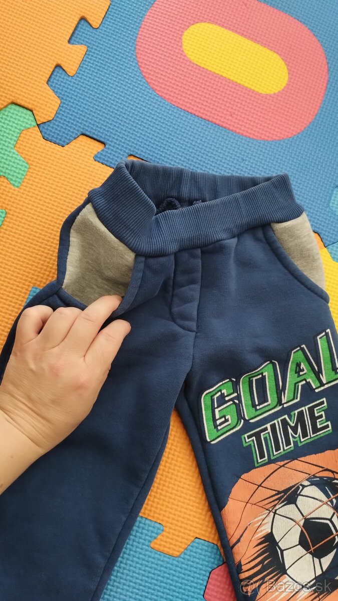 Zateplené tepláky 92 - 2