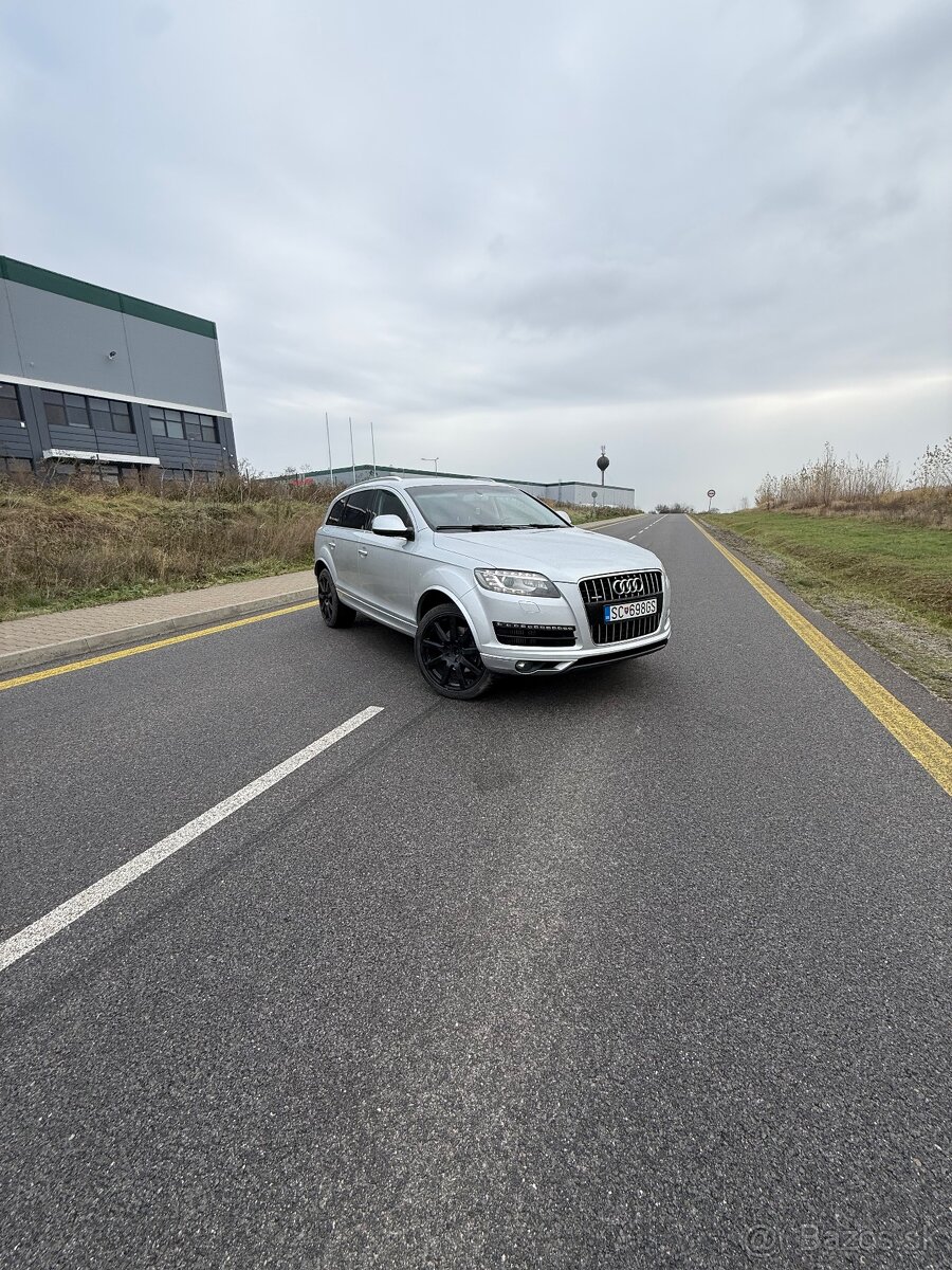Audi Q7 3.0tdi 180kw 2011 - 2