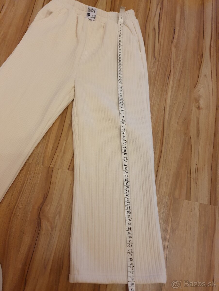 Nohavice zateplené - 2