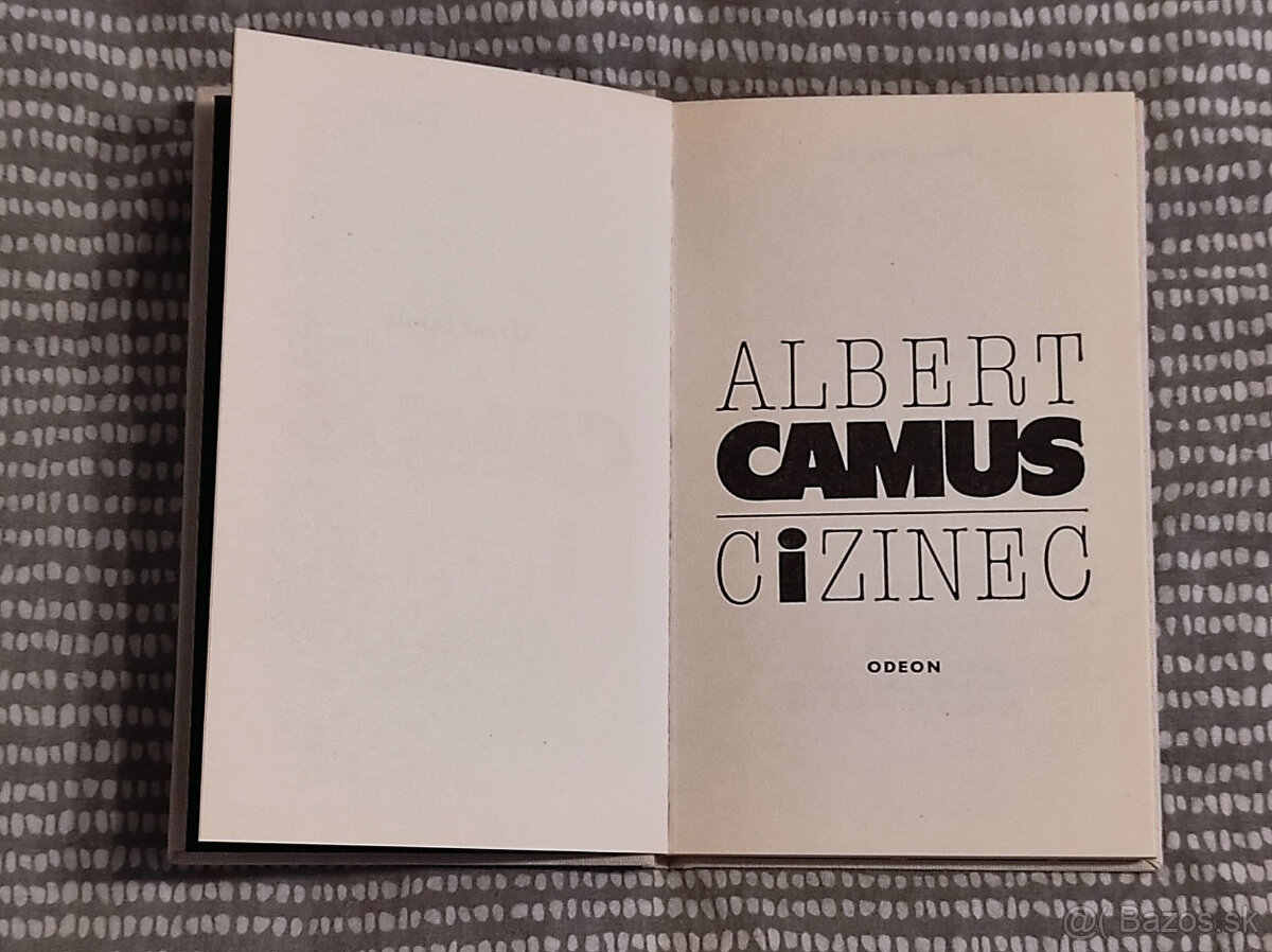 Camus,Bartonek,Zamarovský,Sartori - 2