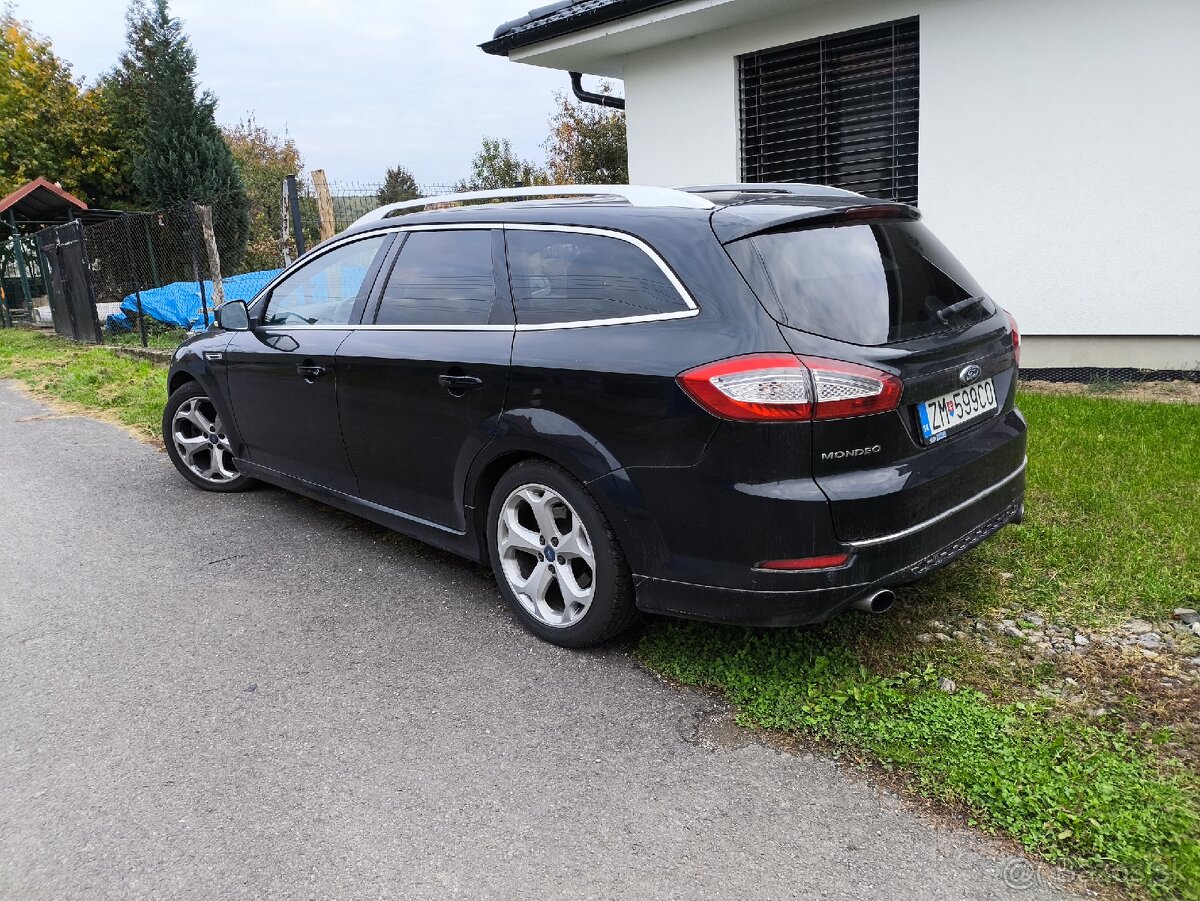 Ford mondeo mk4 2.2. Tdci 147kw Titanium S - 2