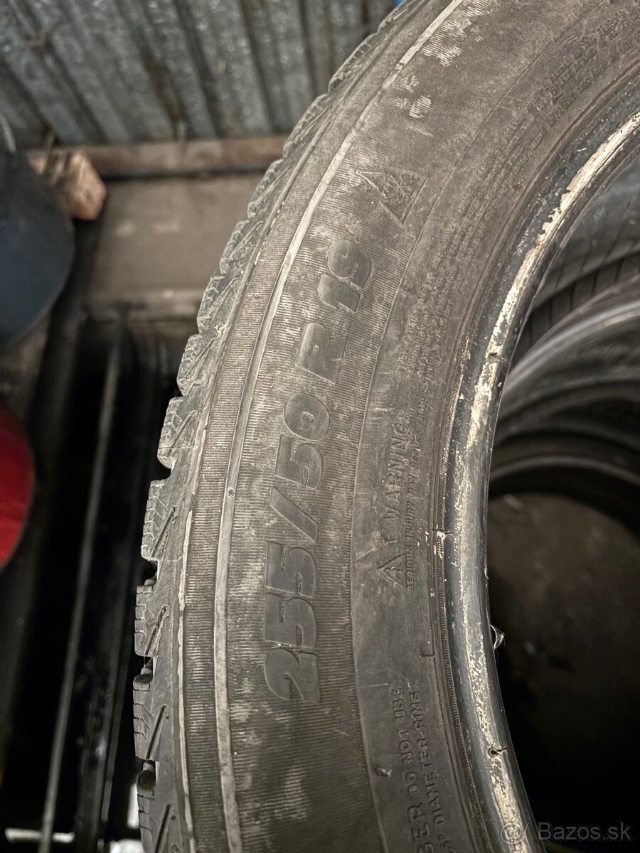 Zimné Pneu 255/50 r19 - 2