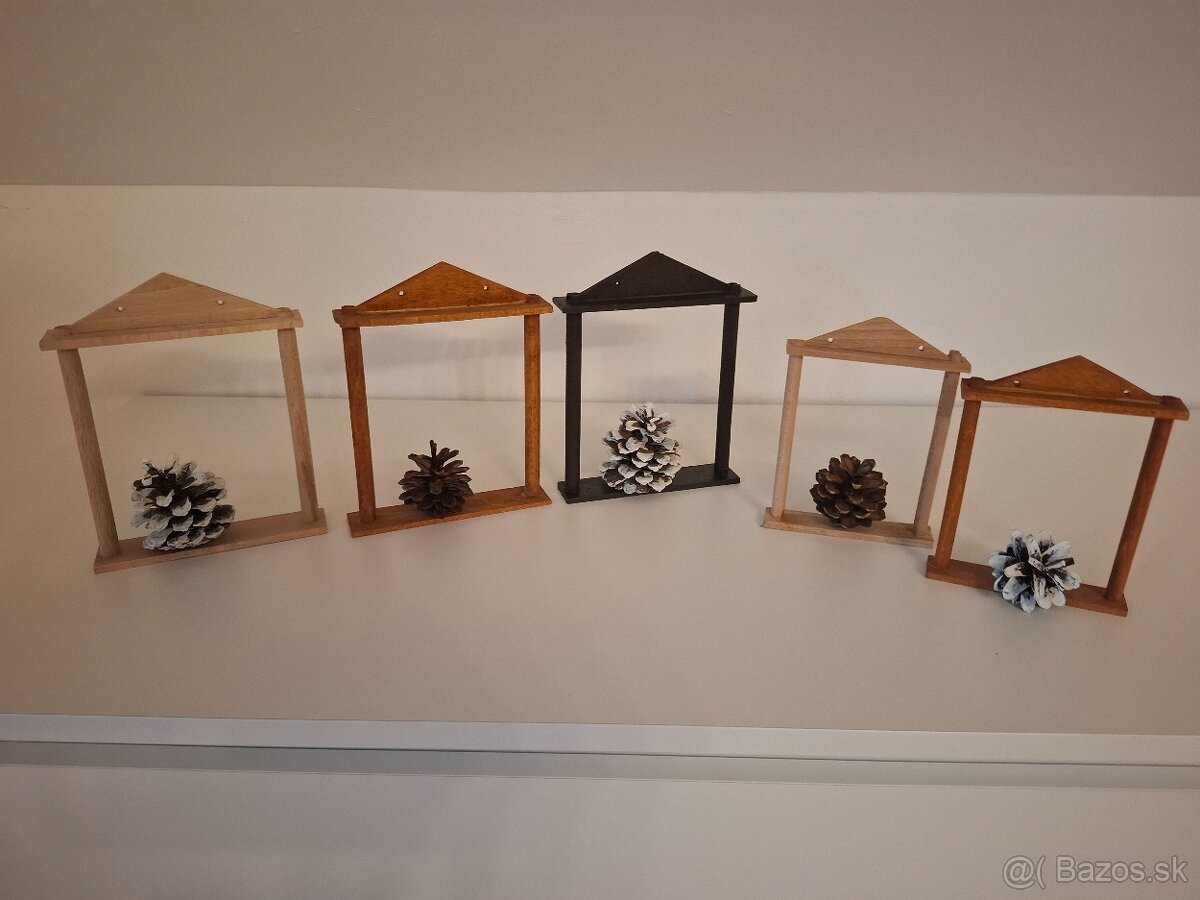 Bukove ramiky ako dekoracia mensie - 2