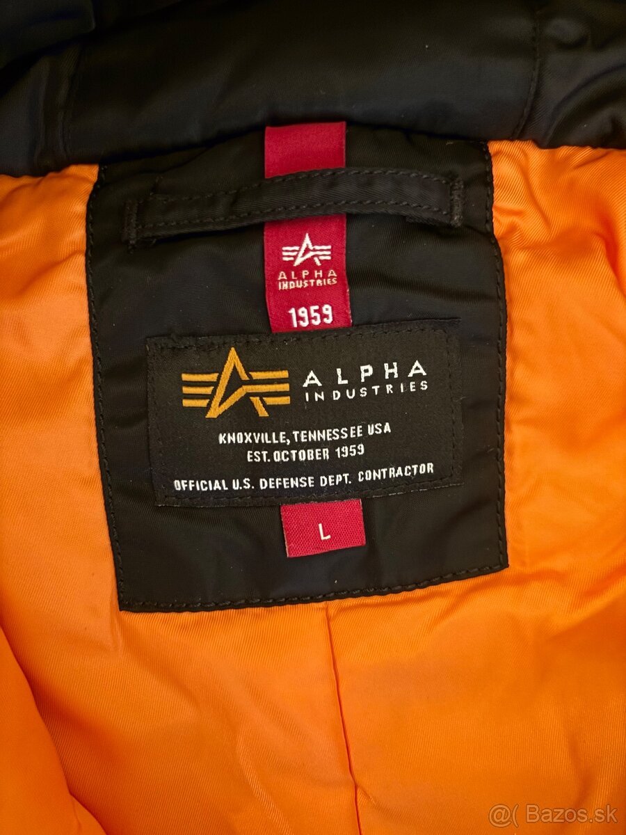 Dámsky Alpha Industries kabát - 2