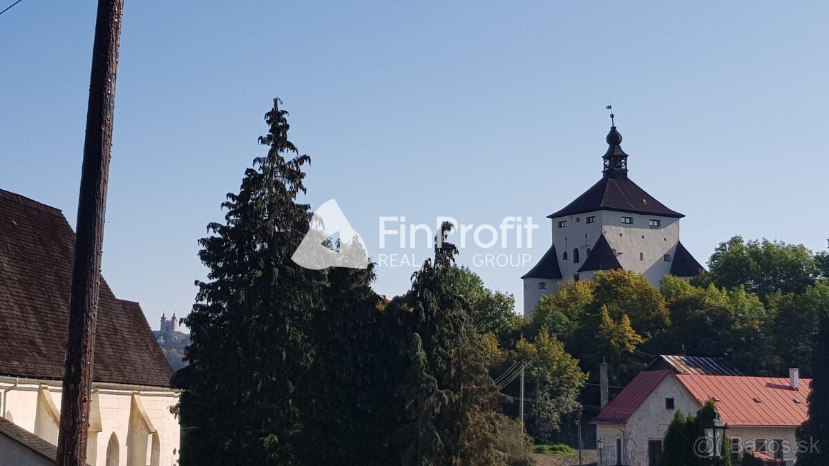 Predám stavebný pozemok na RD v Banskej Štiavnici. - 2