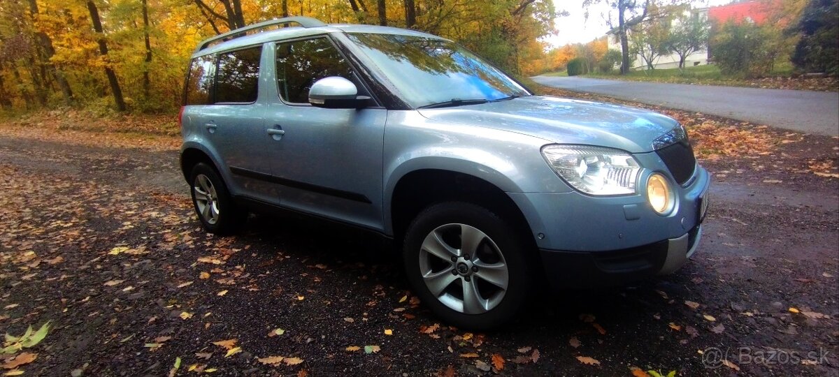 Škoda Yeti - 2