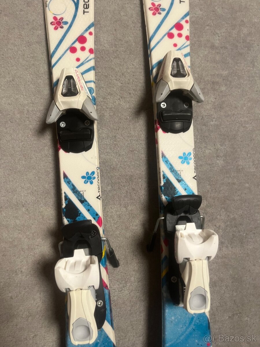 Predám detské lyže 90 cm - 2