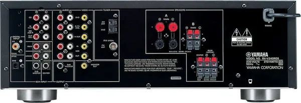 Yamaha RX-V340 RDS - 2