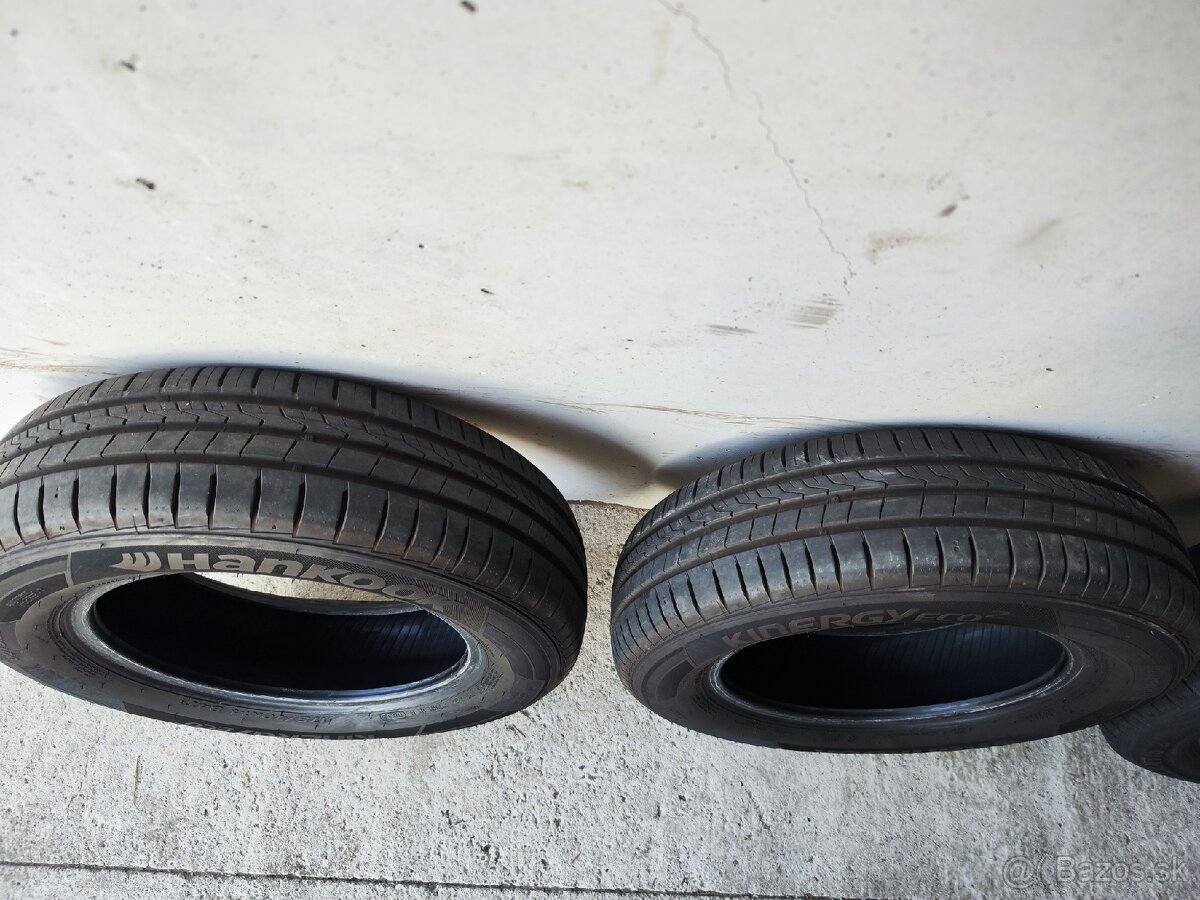 Sada letných pneumatík - 2