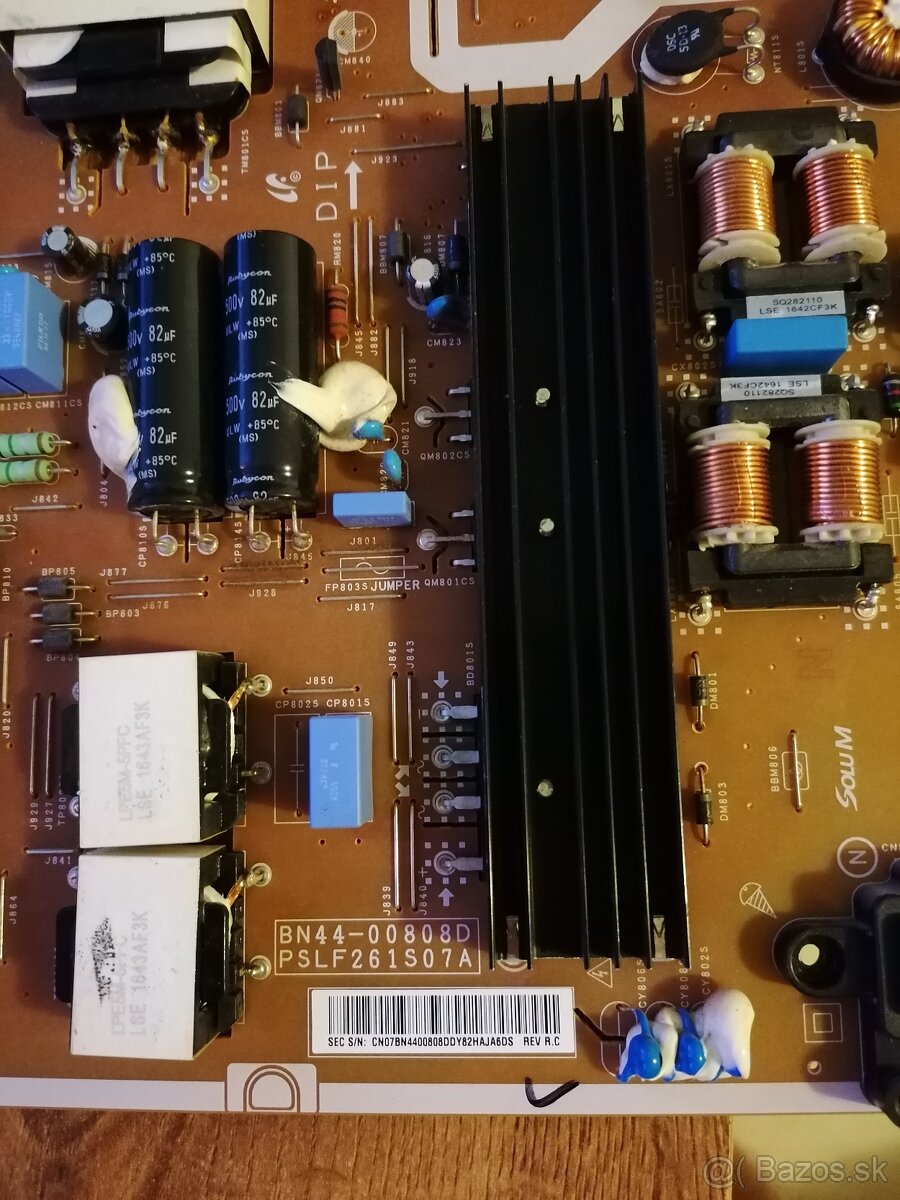 Predám Samsung UE65MU6272U zdrojovú dosku,. - 2