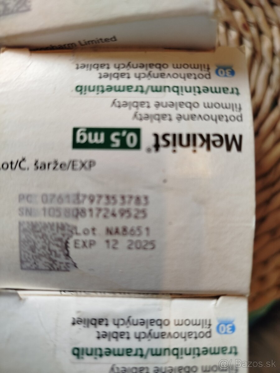 Darujem onko lieky. - 2