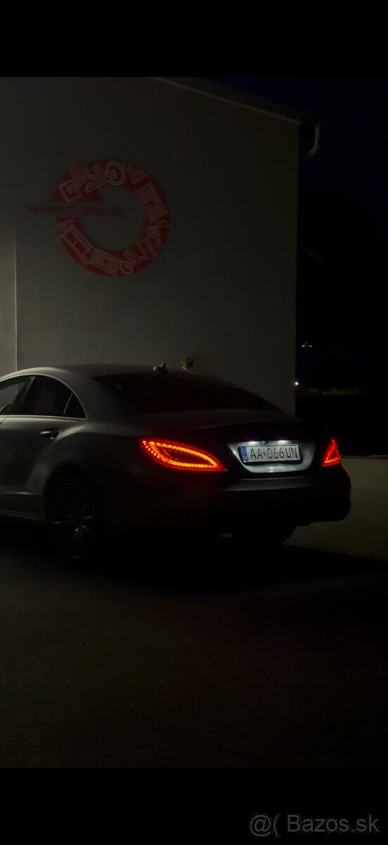 Mercedes-Benz cls 350D 4matic 2013 - 2