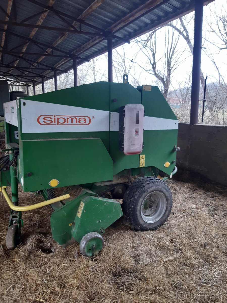 predám lis na okrúhle balíky zn.Sipma - 2