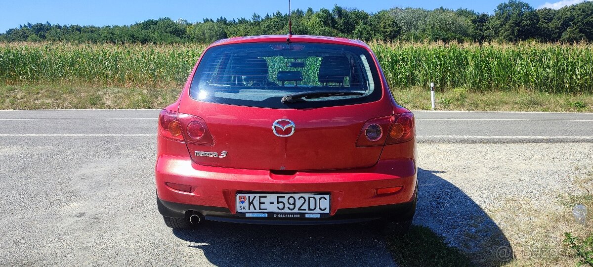Predám Mazda 3 benzín - 2