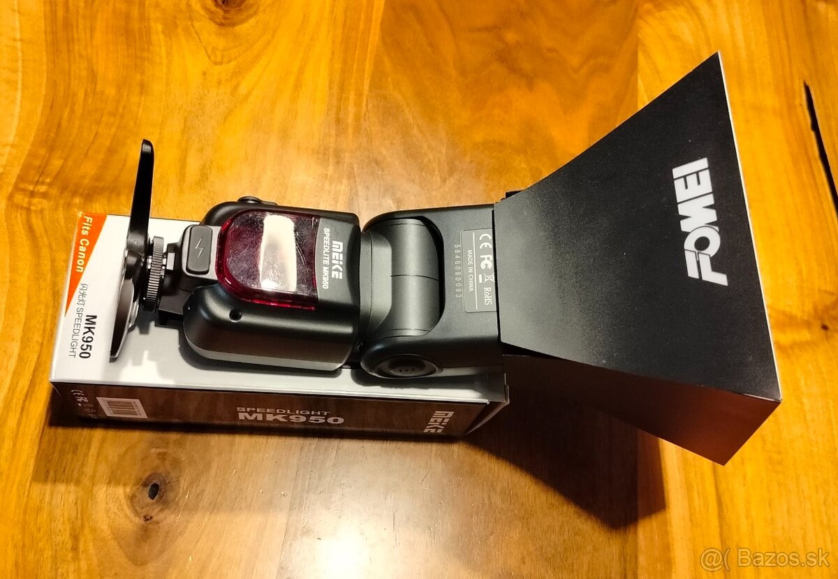 blesk MEIKE MK950 pre Canon DSLR - 2