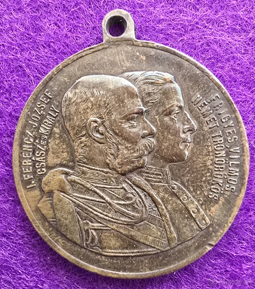 RU medaila manévre Šaštín - 2