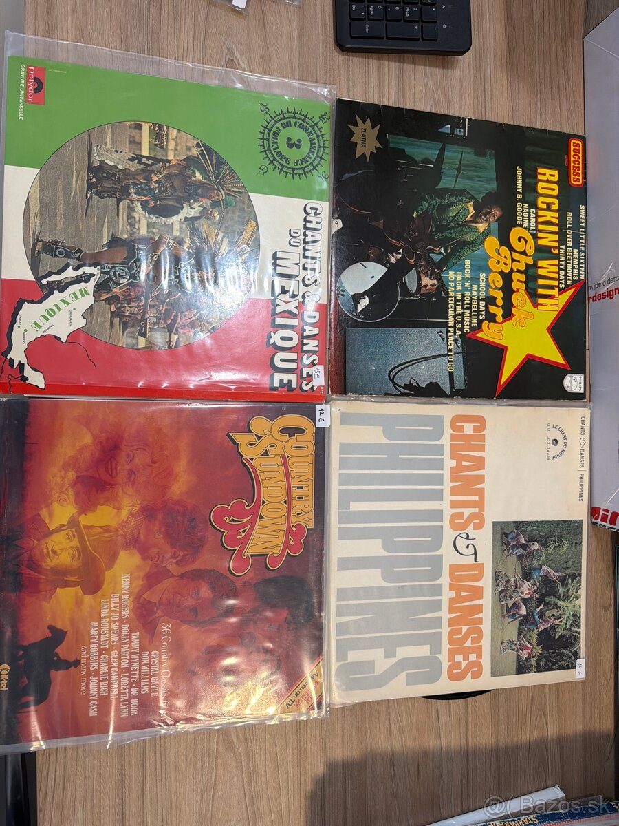 Vinylové platne na predaj - 2